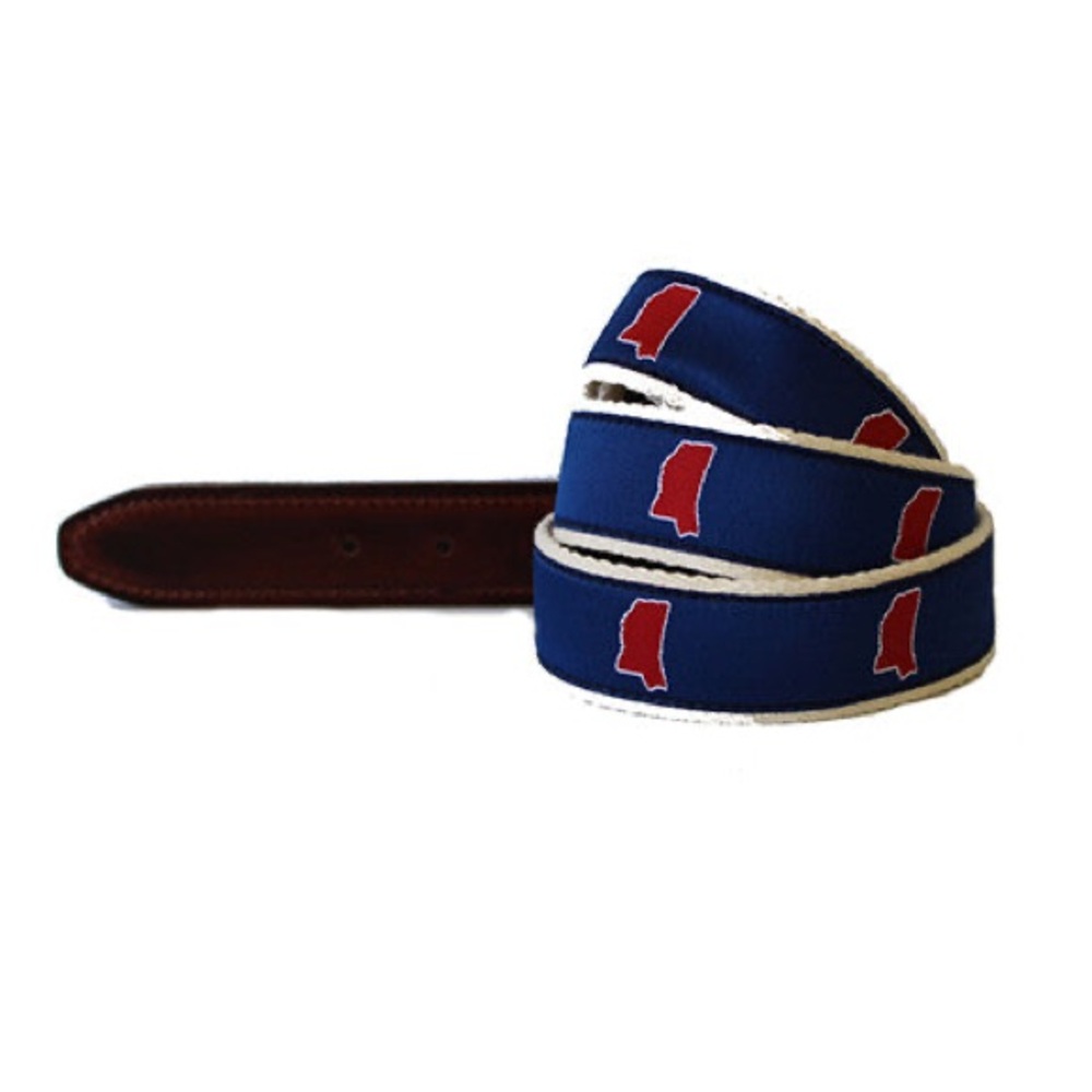 Oxford Mississippi Gameday Belt Ole Miss